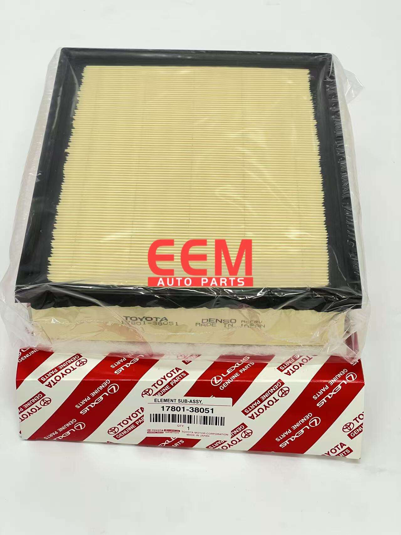 TOYOTA 17801-38051 AIR FILTER ELEMENT SUB-ASSEMBLY MADE IN CHINA