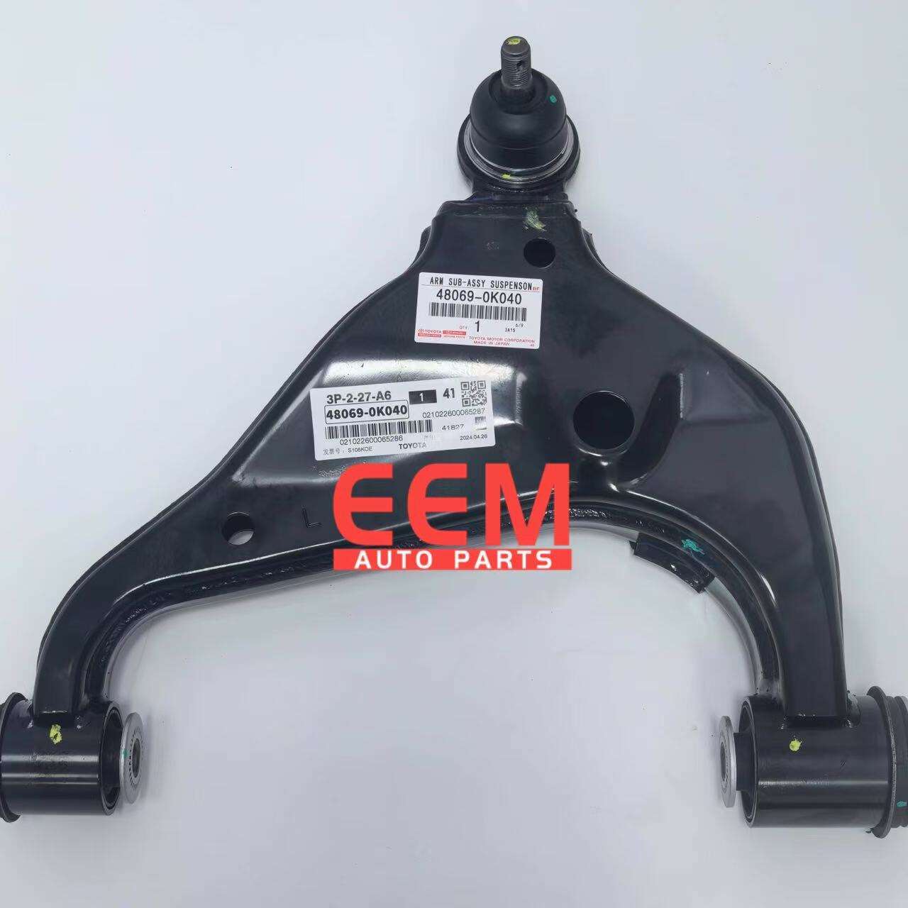 TOYOTA BERKUALITAS TINGGI 48069-0K010 Lengan Kontrol Suspensi Depan Sub Perakitan