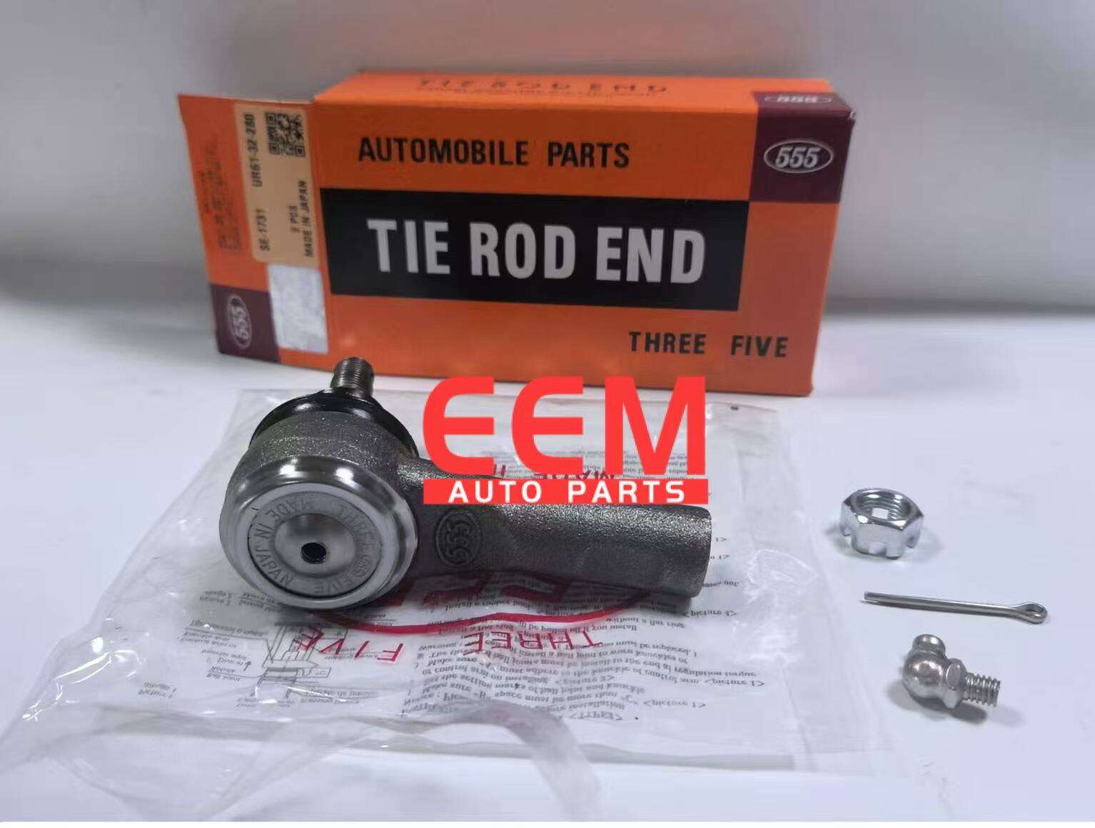 MAZDA 555 BRAND SE-1731 UR61-32-280 TIE ROD BALL HEAD WITH OIL INJECTION HOLE