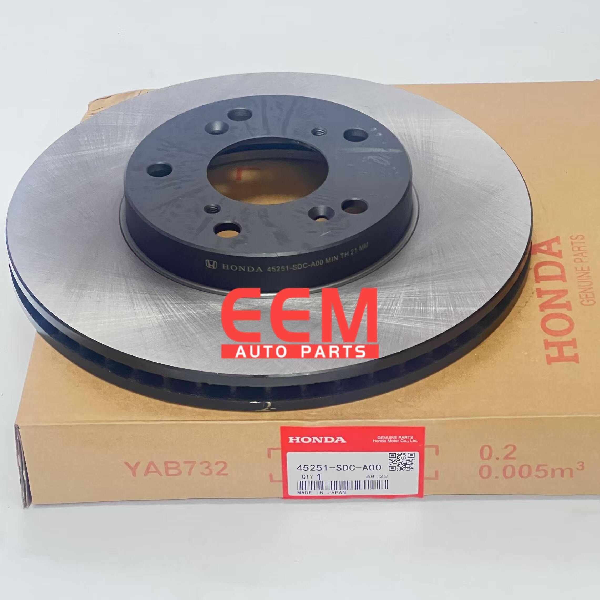 HONDA 45251-SDC-A00 DISC, FRONT BRAKE HIGH QUALITY