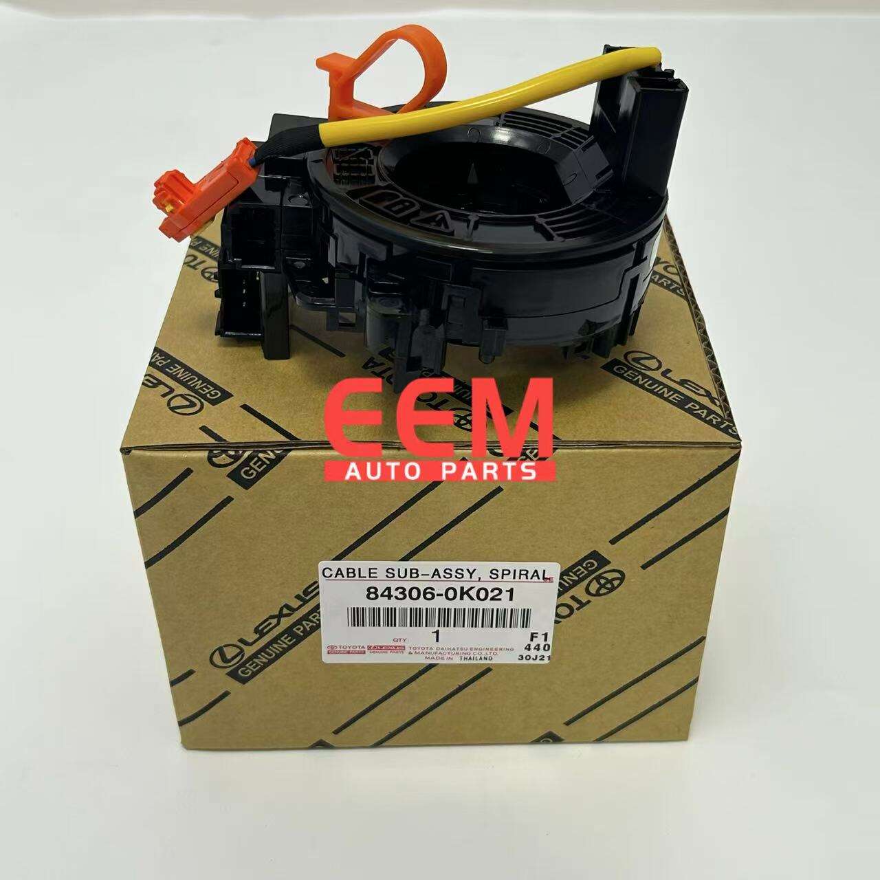 ОРИГИНАЛЬНОЕ КАЧЕСТВО TOYOTA 84306-0K021 КАБЕЛЬНЫЙ ПОДСБОРНЫЙ БЛОК, СПИР