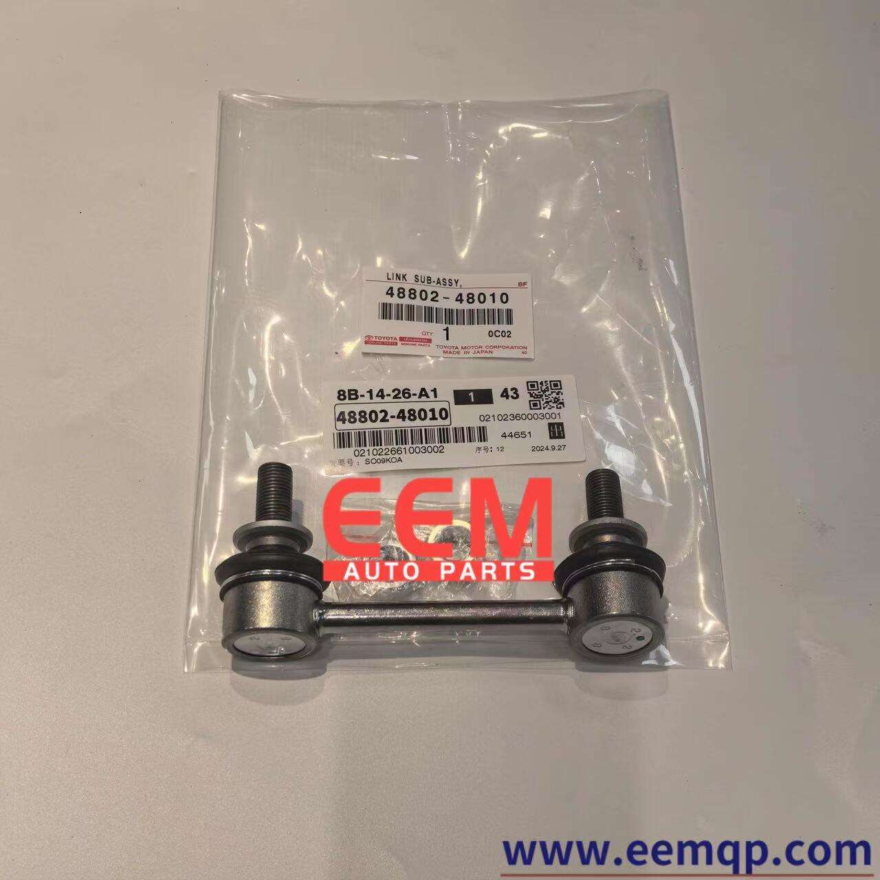 LEXUS TOYOTA 48802-48010 CONJUNTO DE LINK, ESTABILIZADOR FABRICANTE CHINÊS DE PEÇAS AUTOMOTIVAS