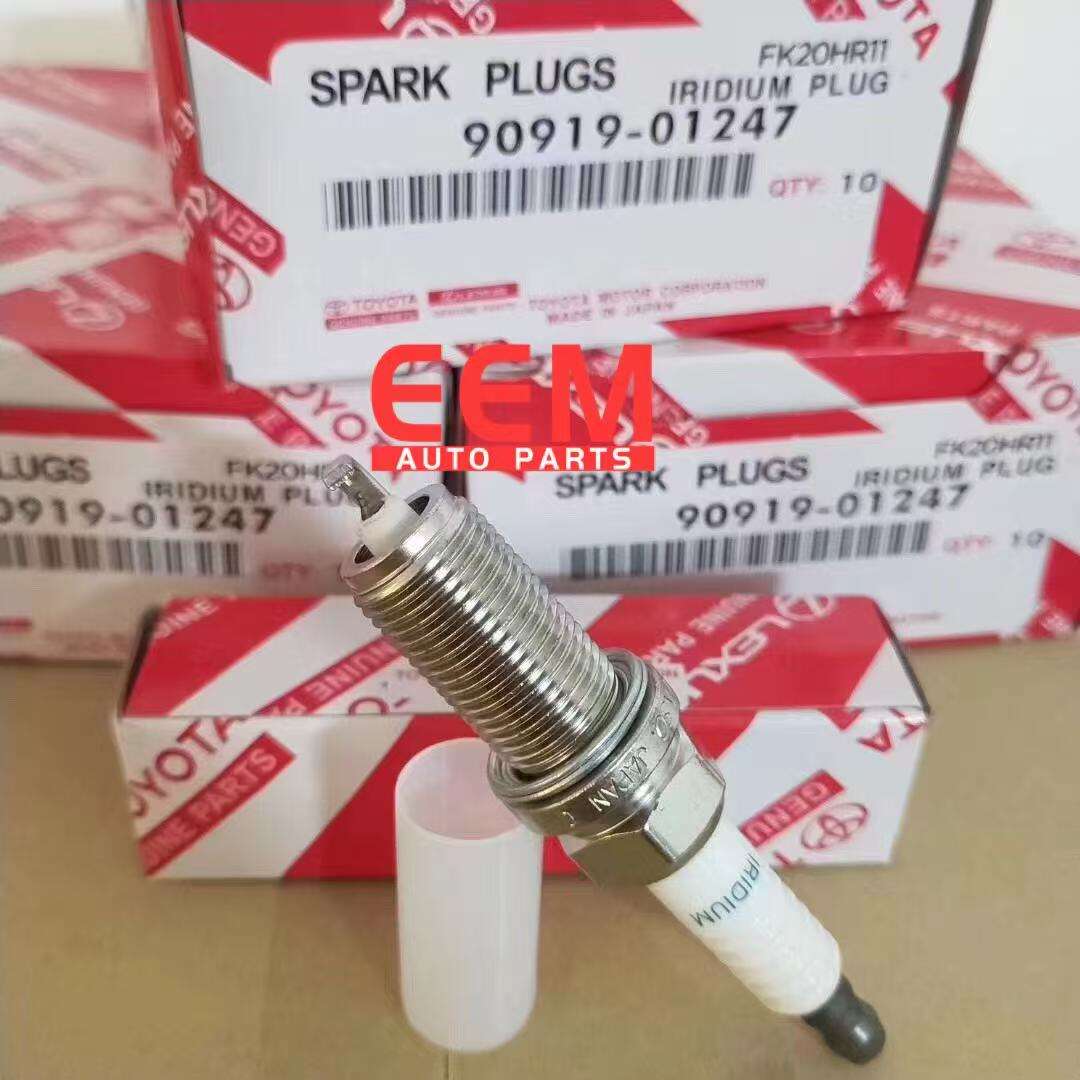 TOYOTA DUAL IRIDIUM 90919-01247 SPARK PLUG