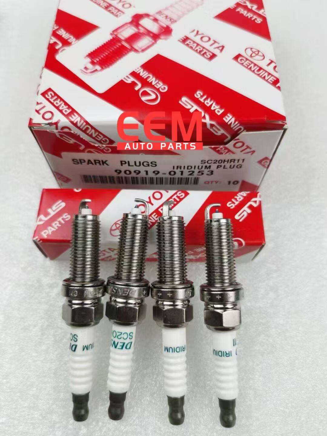 TOYOTA 90919-01253 VELA, DE IGNição PEÇAS AUTOMOTIVAS DA CHINA