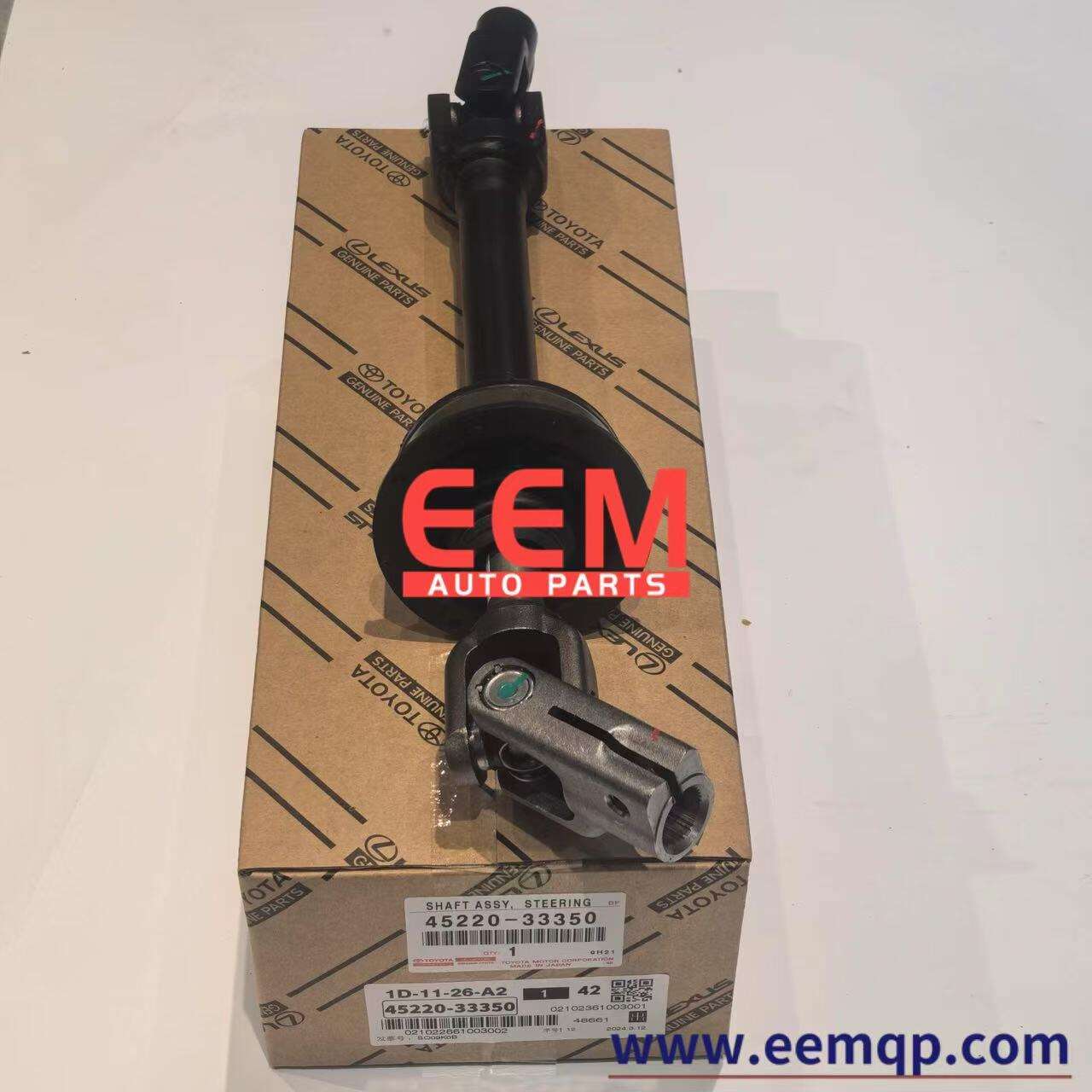 TOYOTA 45220-33350 EIXO DE DIREÇÃO, AUTOPEÇAS CHINA