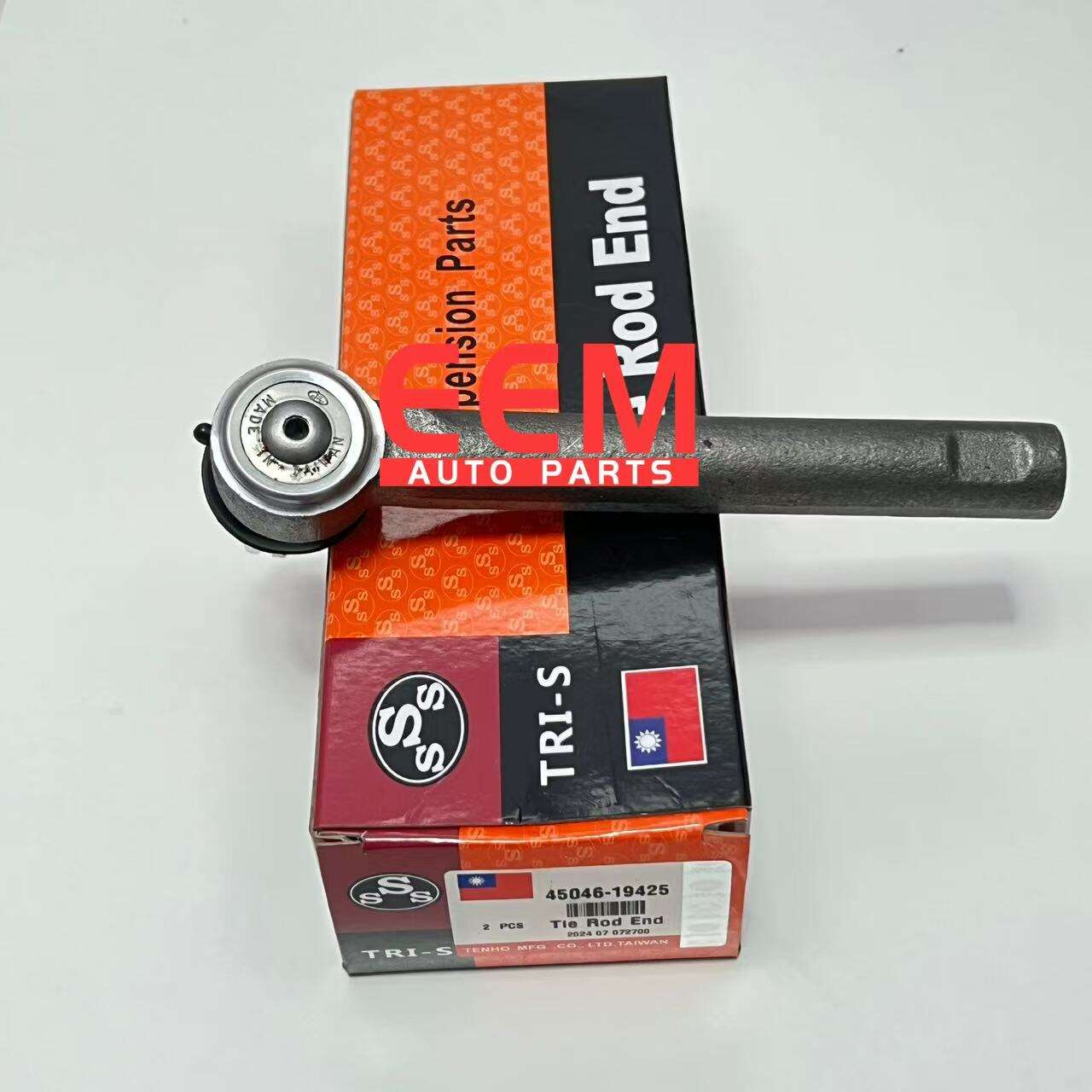 TOYOTA SSS BRAND 45046-19425 ESTREMITÀ DI BARRA DI COMANDO SUB ASSEMBLAGGIO