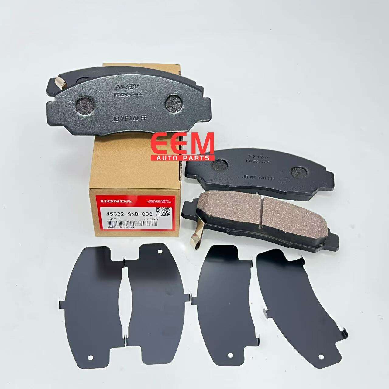 হোন্ডা উচ্চ গুণবত 45022-SNB-000 ফ্রন্ট ব্রেক প্যাড