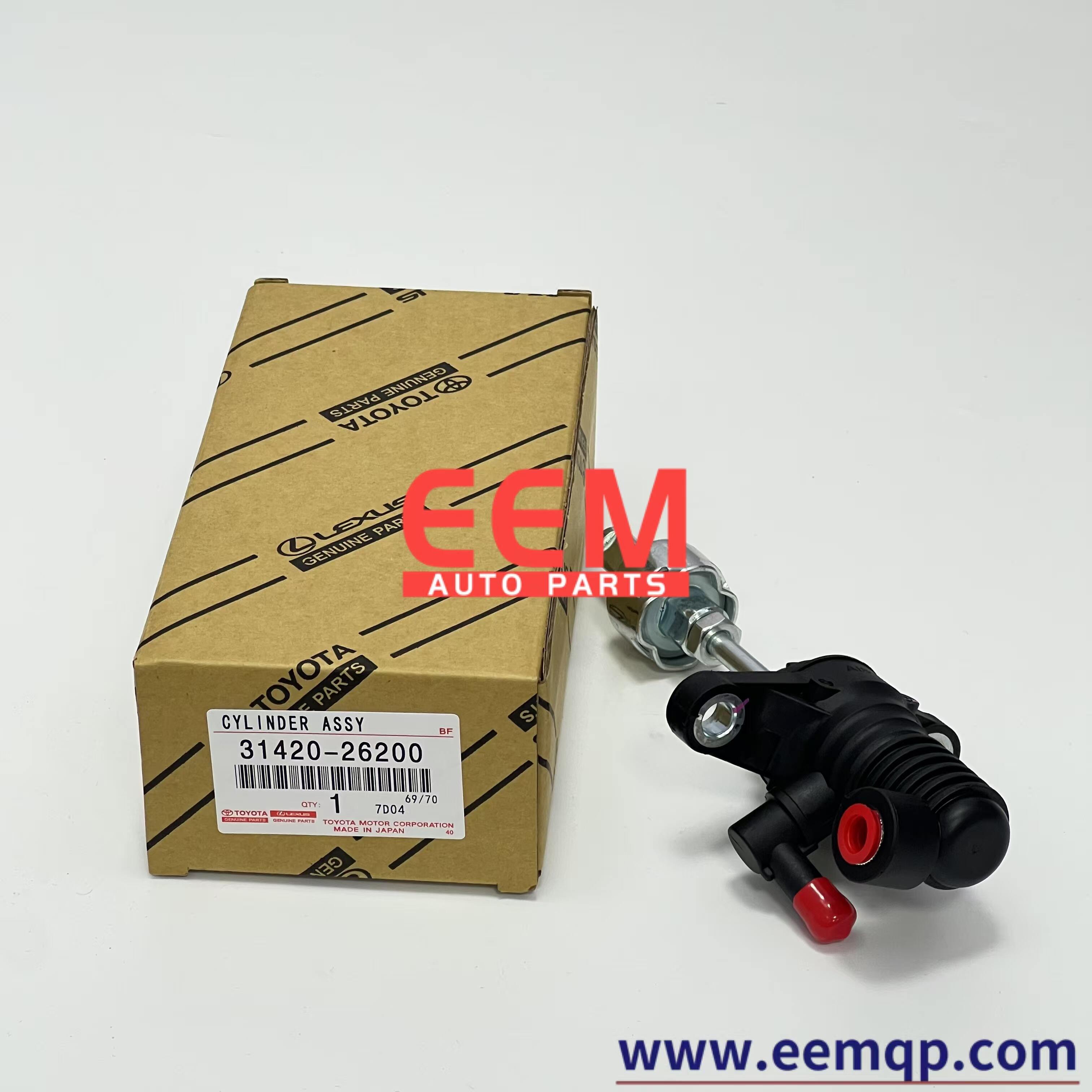 TOYOTA 31420-26200 CYLINDER ASSY, CLUTCH MASTER