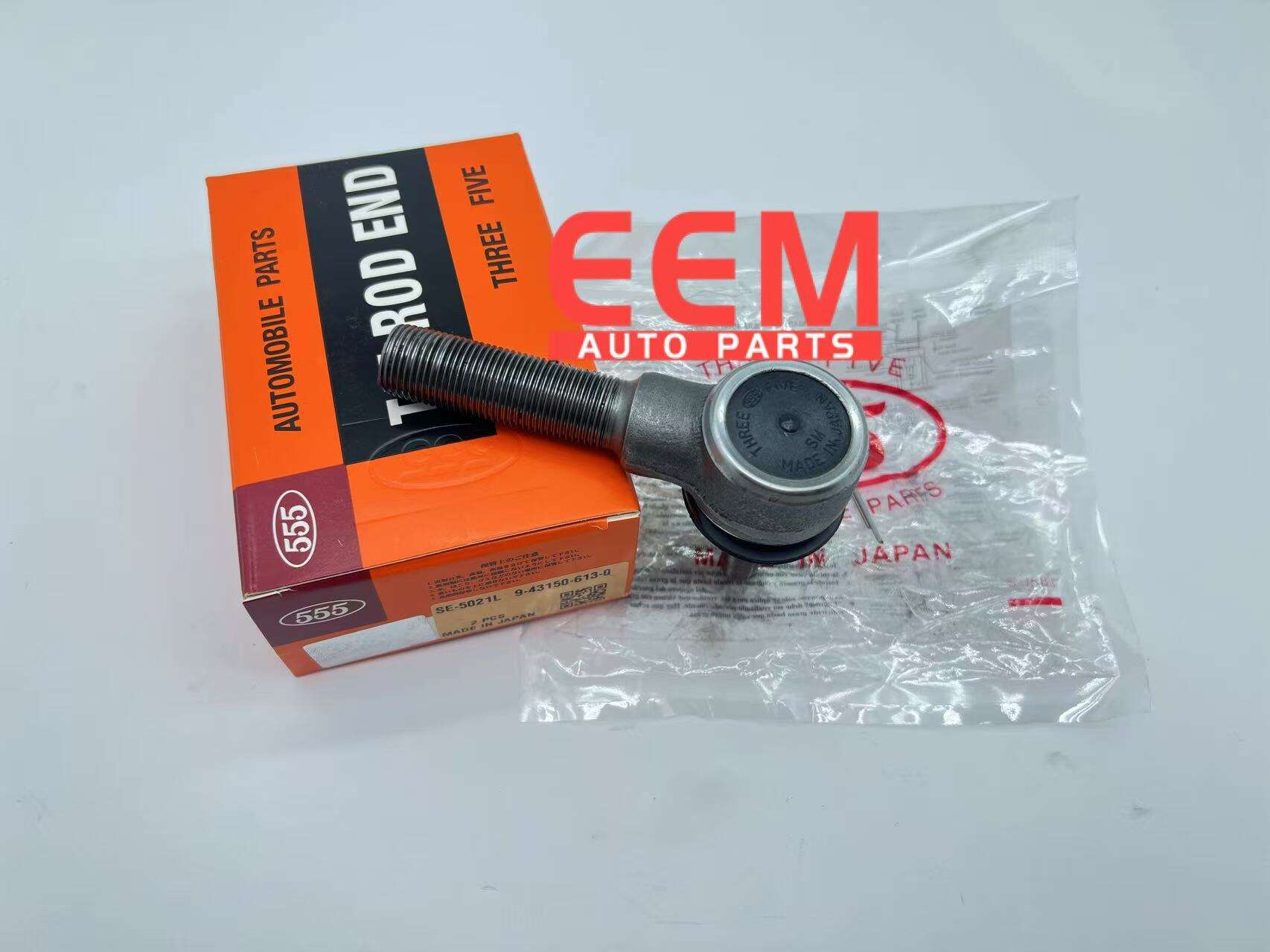 ISUZU 9-43150-613-0 SE-5021L 555 EXTREMIDADE DE BRAÇO DE DIREÇÃO