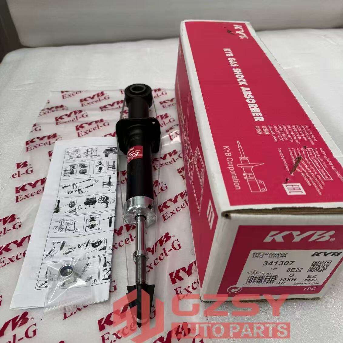 KYB 341307 AMORTecedor EEM PEÇAS AUTOMOTIVAS