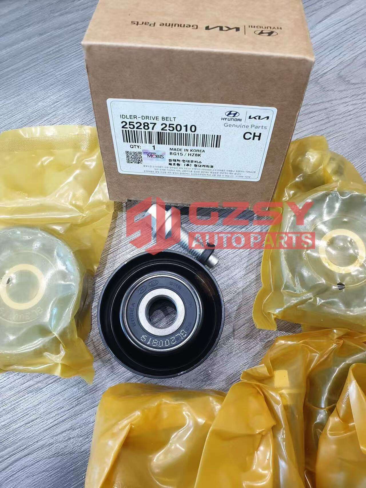 ОРИГИНАЛЬНЫЙ КАЧЕСТВА HYUNDAI 25287-25010 РЕМЕНЬ ПРОВОДНОГО ВАЛА