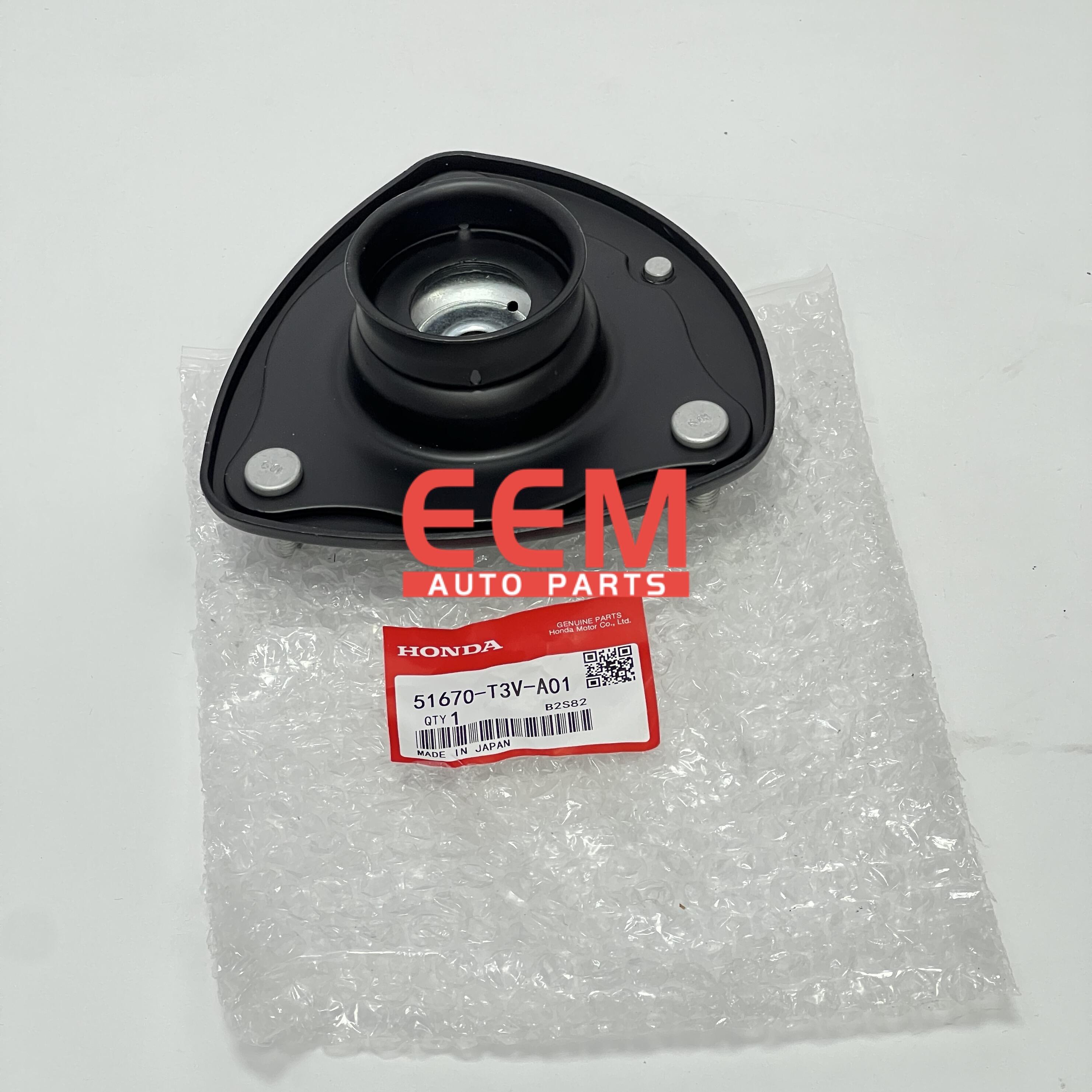HONDA 51670-T3V-A01 RUBBER, SHOCK ABSORBER MOUNTING
