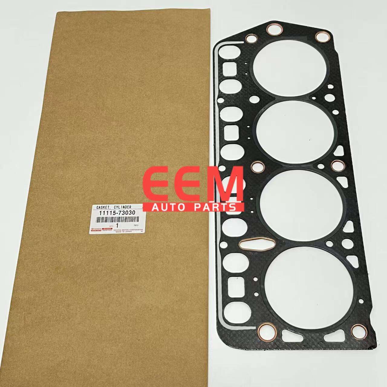 TOYOTA 11115-73030 HIGH QUALITY GASKET, CYLINDER HEAD