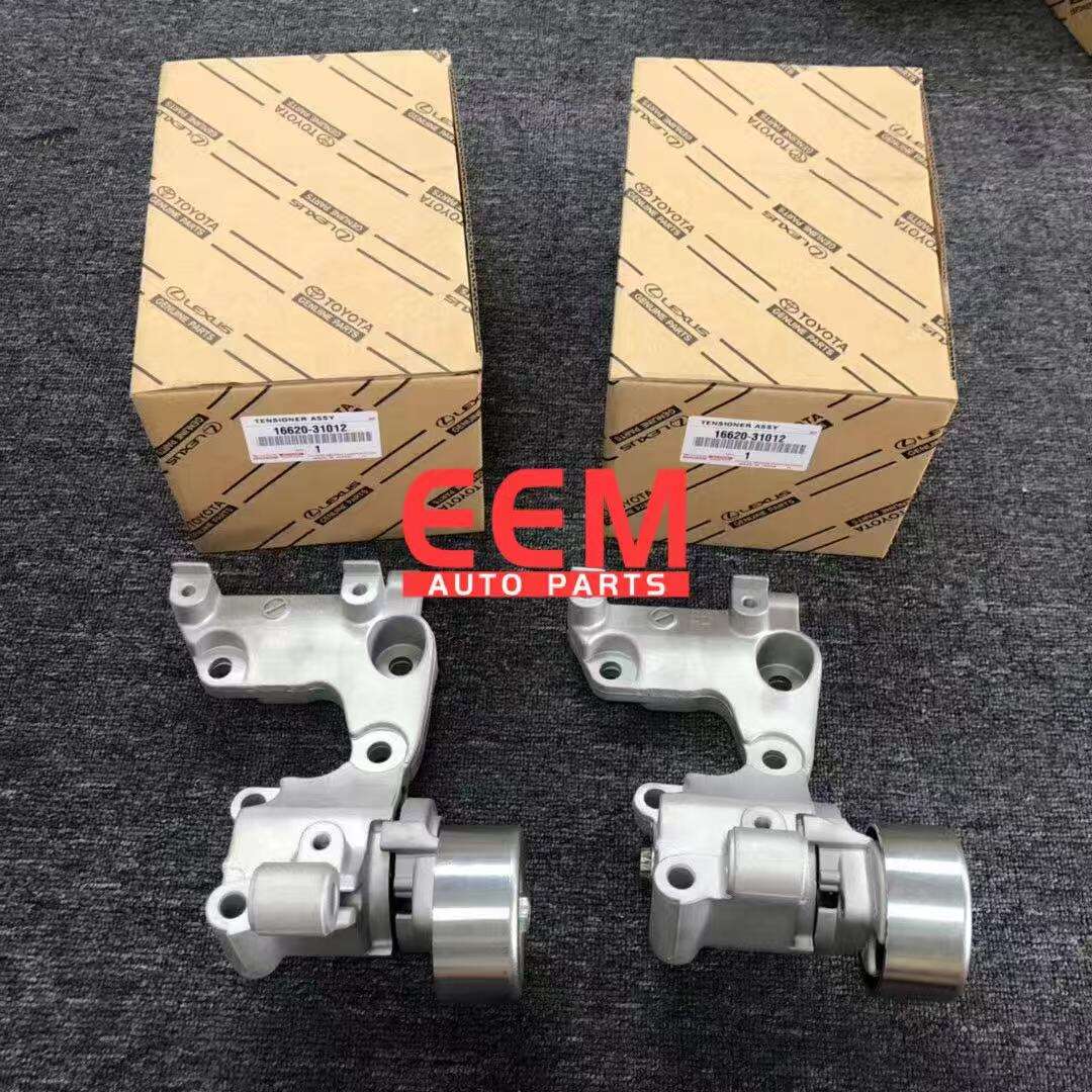 TOYOTA ORIGINAL QUALITY 16620-31012 CONJUNTO DE TENSAOR, CORREIA COM RABICHOS EM V