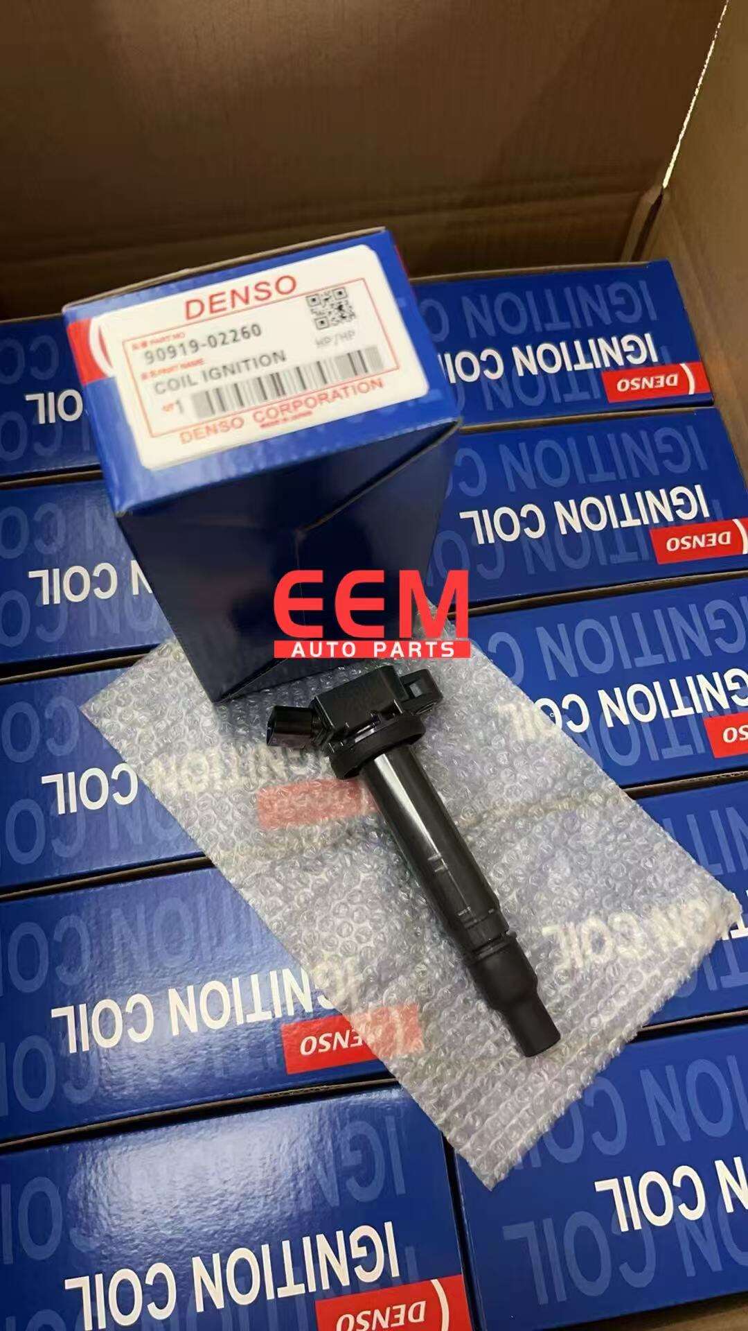 PERAKITAN KUMUTATOR IGNISI TOYOTA DENSO 90919-02260