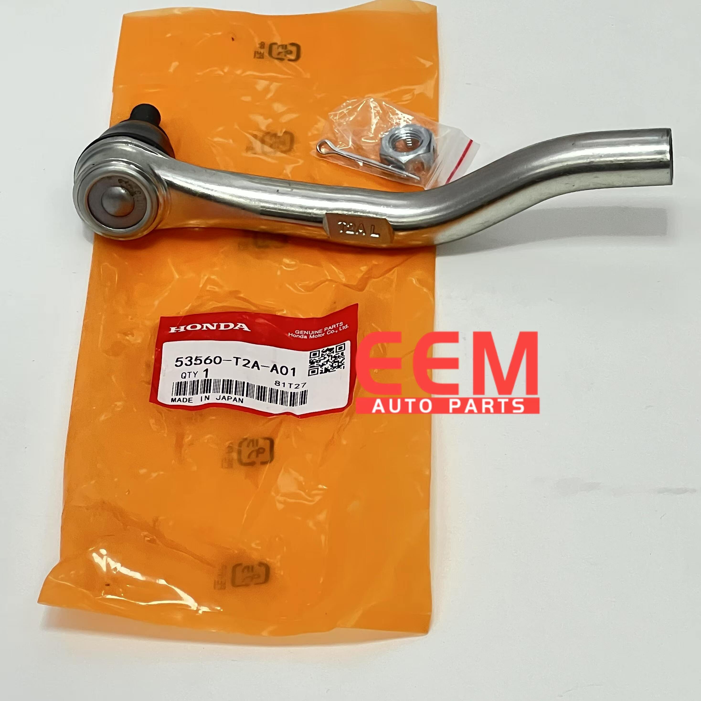 HONDA 53560-T2A-A01 END, DRIVER'S SIDE TIE ROD STEERING GEAR LEFT TIE ROD