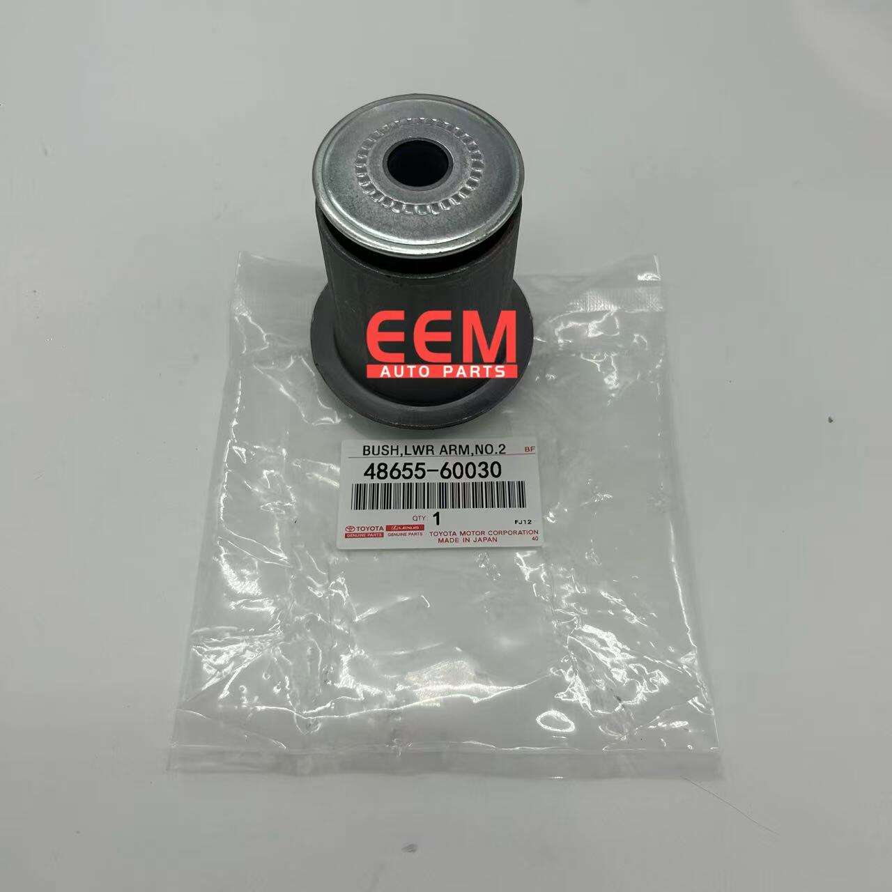 TOYOTA ORIGINAL QUALITY 48655-60030 BUSH, LOWER ARM, NO.2
