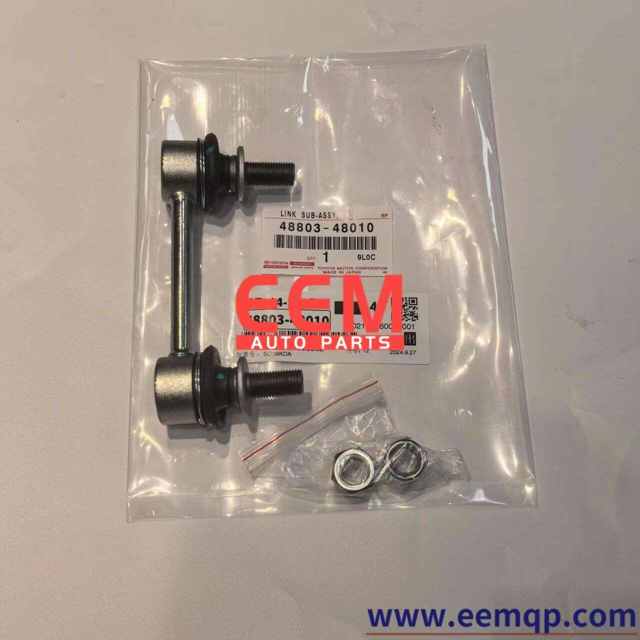 LEXUS TOYOTA 48803-48010 CONJUNTO DE LINK, ESTABILIZADOR FABRICANTE CHINÊS DE PEÇAS AUTOMOTIVAS