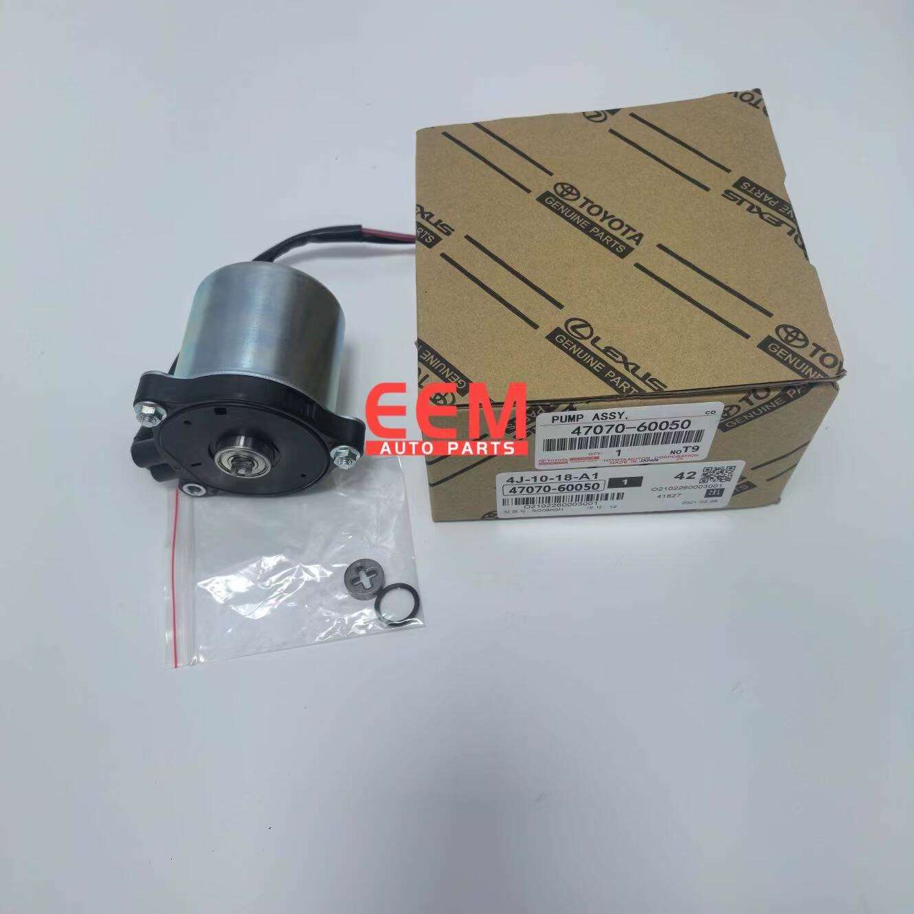 TOYOTA CRUISER LAND CRUISER ABS PUMP BRAKE BOOSTER MOTOR ACCELERATOR 47070-60050