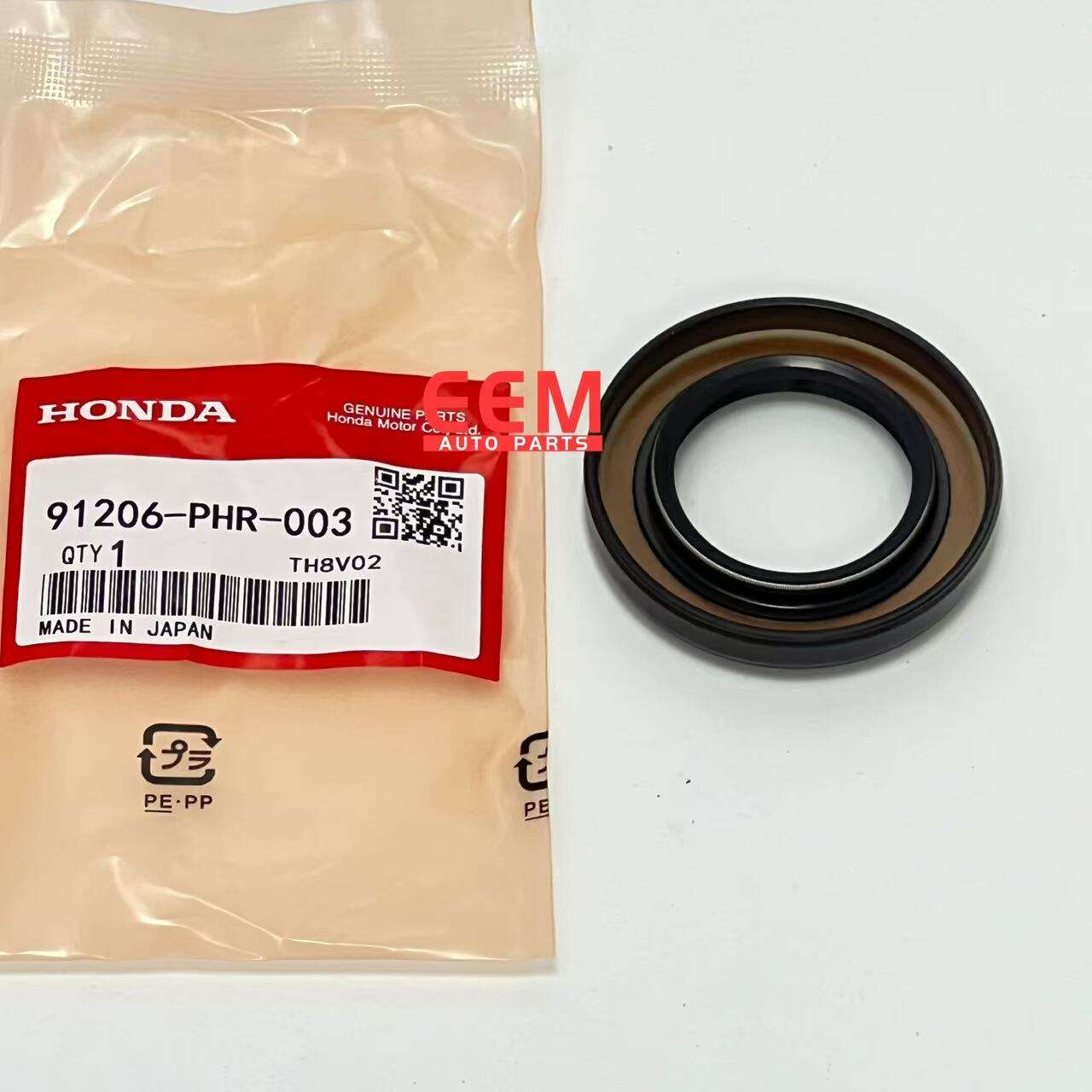 LEFT AND RIGHT DRIVE AXLE SEALS 91205-PL3-B01 91206-PHR-003 FOR HONDA ACCORD ELEMENT AND ACURA