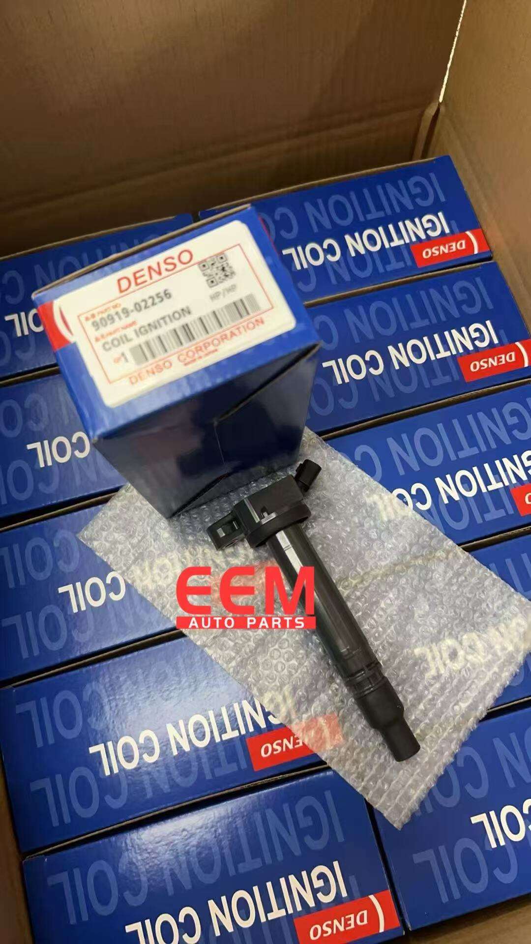 PERAKITAN KUMUTATOR IGNISI TOYOTA DENSO 90919-02256
