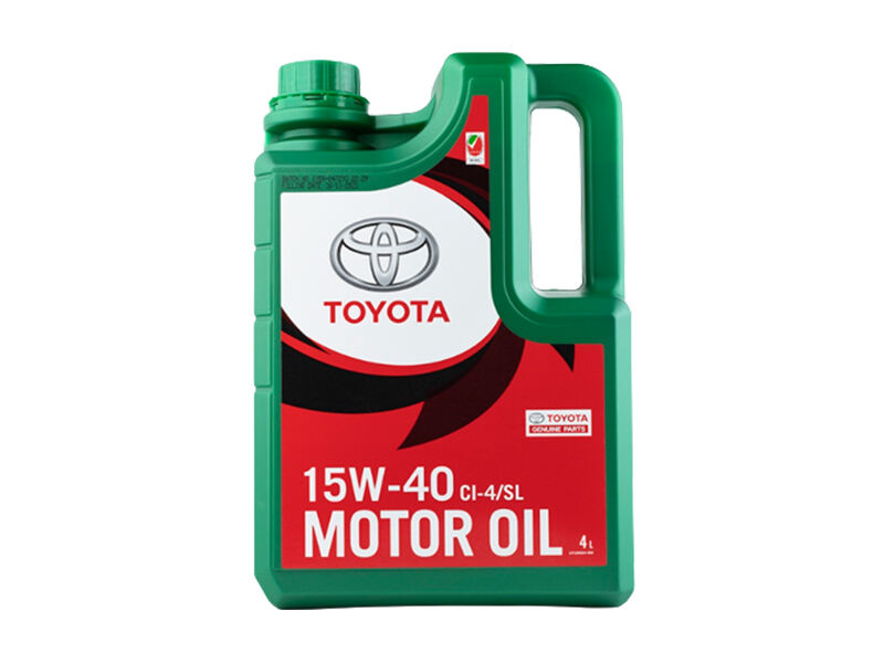 TOYOTA 08880-83461 DIESEL ENGINE OIL SAE 15W/40 4L