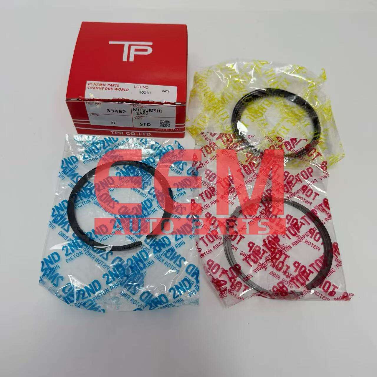 MITSUBISHI TP 33462 MOTOR TÄTNINGSRINGAR