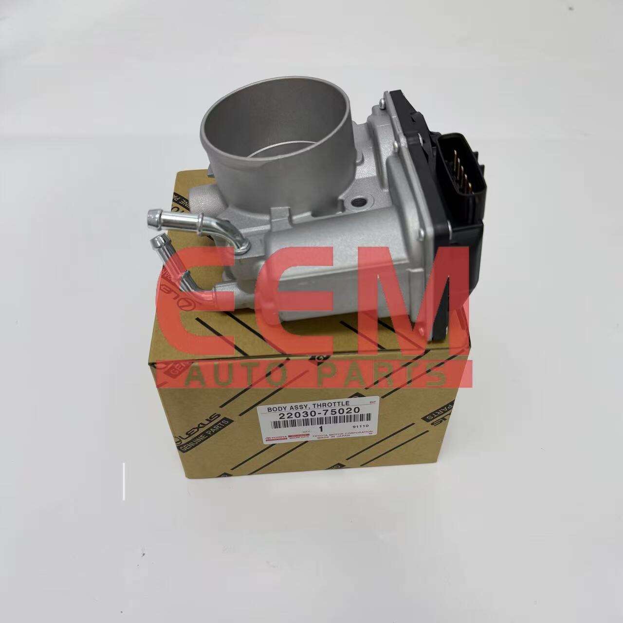 TOYOTA 22030-75020 BRÄNSLEINSPIRATION GASTRUMSLUSS KINABILDELAR GROSSIST