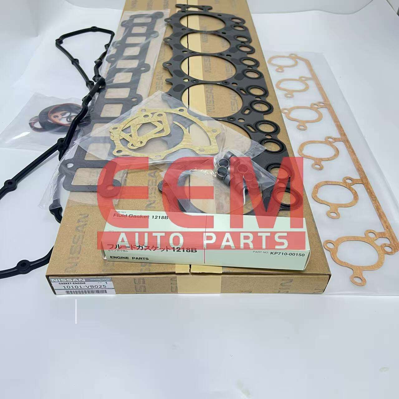 নিসান 10101-VB125 ফুল গাস্কেট কিট চায়না অটো পার্টস হোলসেলার্স