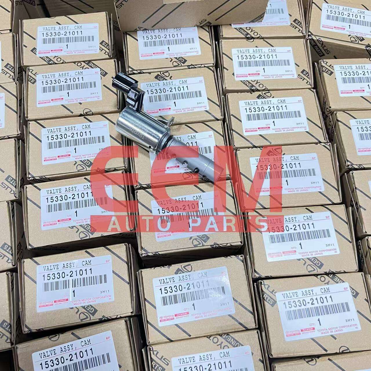 TOYOTA 15330-21011 KLEPASSEMBLAGE, CAMSHAFT TIMING OLIEBEDIENING CHINA AUTO ONDERDELEN GROOTHANDELAARS