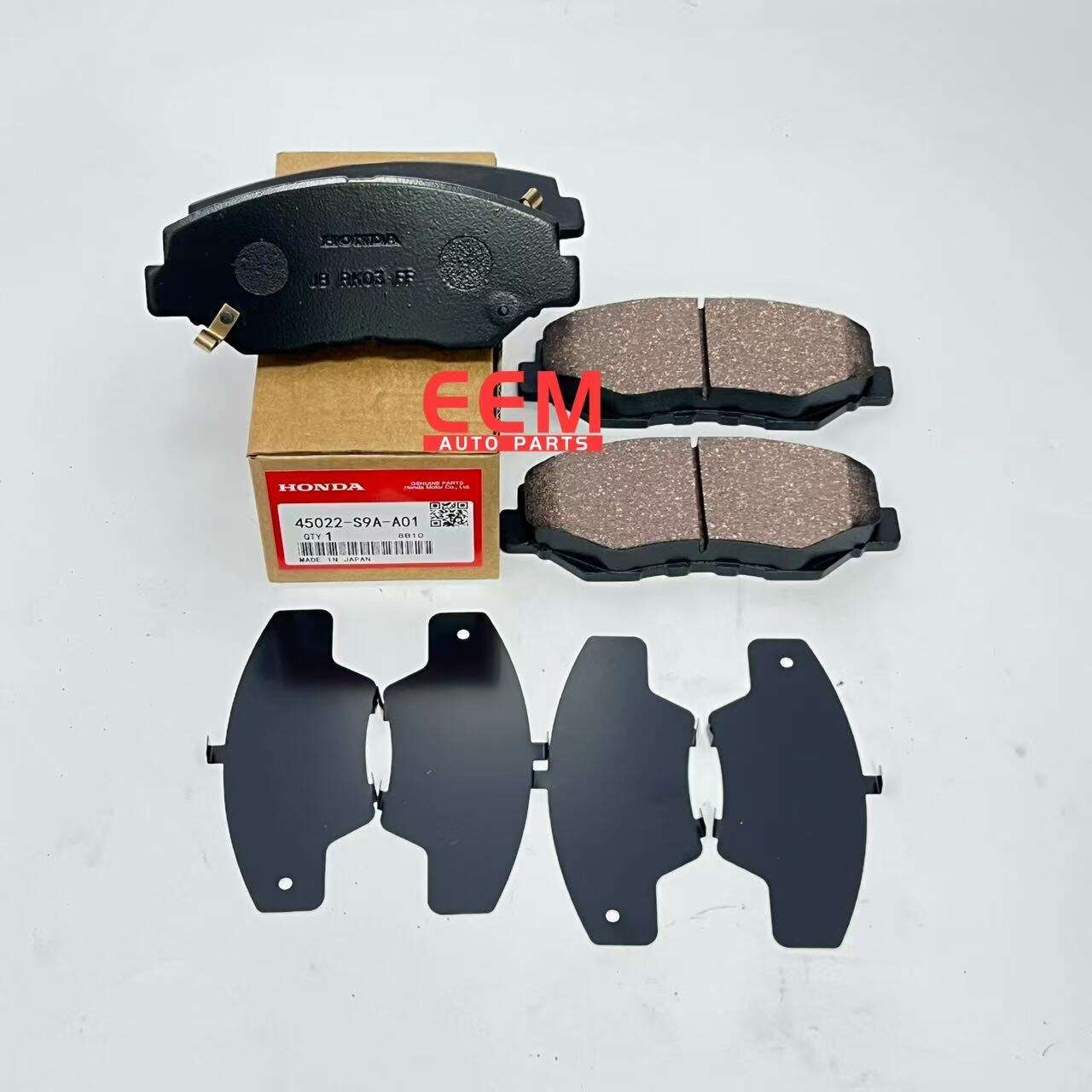 হোন্ডা উচ্চ গুণবত 45022-S9A-A01 ফ্রন্ট ব্রেক প্যাড