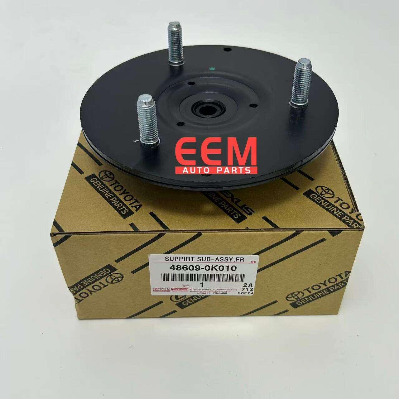 TOYOTA THAILAND 48609-0K010 SUPORTE SUB CONJUNTO, SUSPENSÃO DIANTEIRA