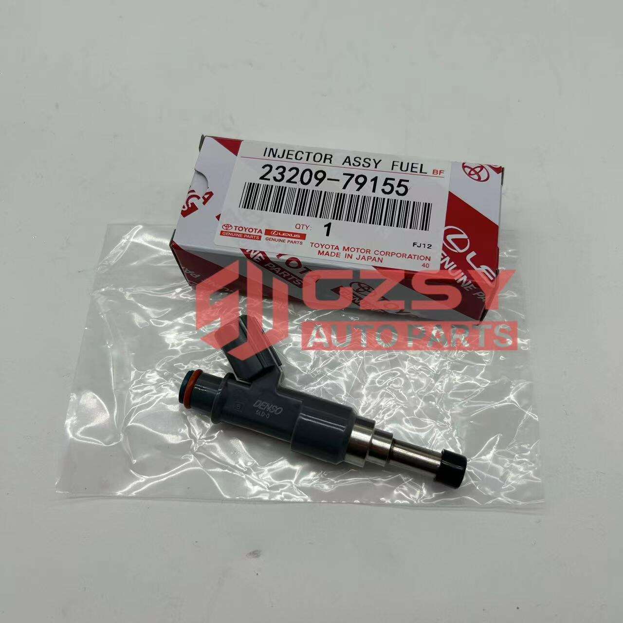 TOYOTA ALTA QUALIDADE 23209-79155 INJETOR ASSY, COMBUSTÍVEL.