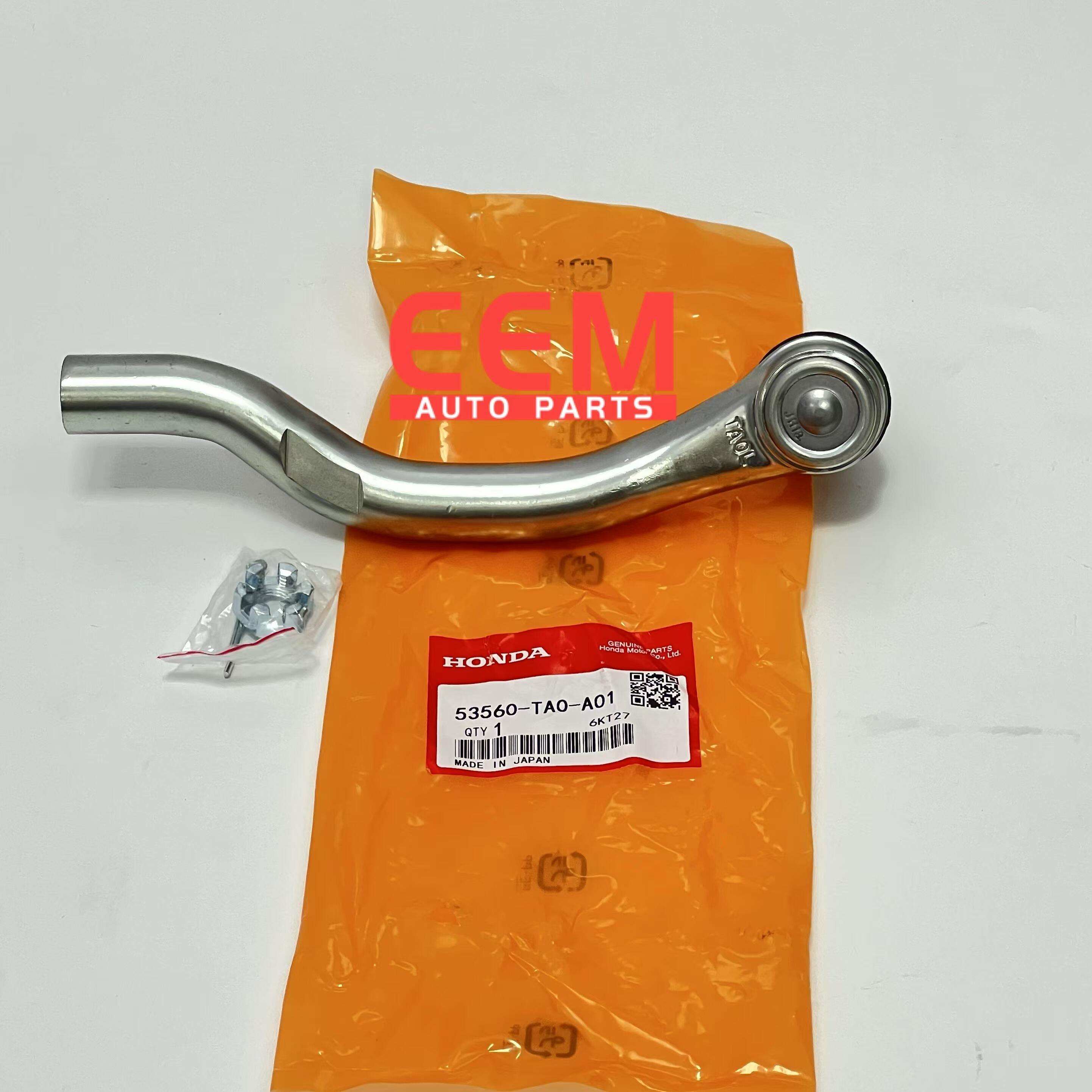 HONDA 53560-TA0-A01 END, DRIVER'S SIDE TIE ROD STEERING GEAR LEFT TIE ROD