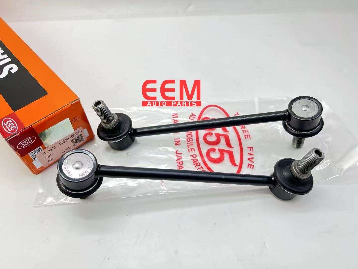 555 SL-3870 48820-B0010 CONJUNTO DE KIT DE VÍNCULO DA BARRA ESTABILIZADORA DA SUSPENSÃO DIANTEIRA