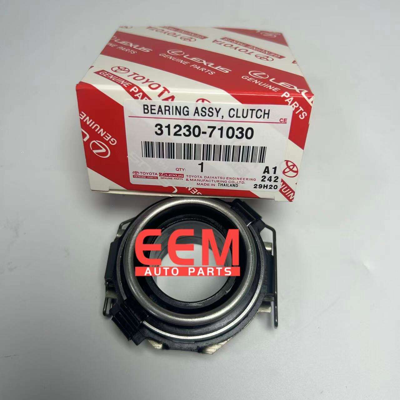 TOYOTA HIGH QUALITY 31230-71030 Łożysko podzespół sprzęgła