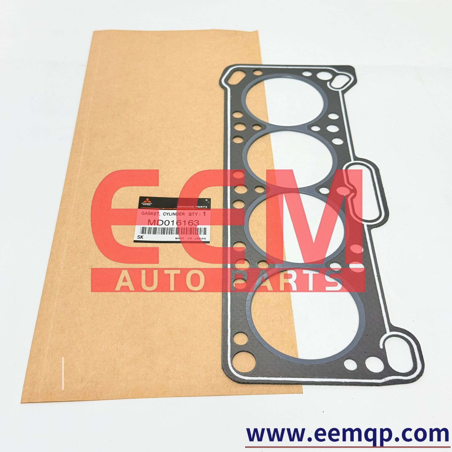 MD016163 Cylinder Head Gasket | Mitsubishi 4G12 4G15 Engine | 2-Year Warranty | China Factory