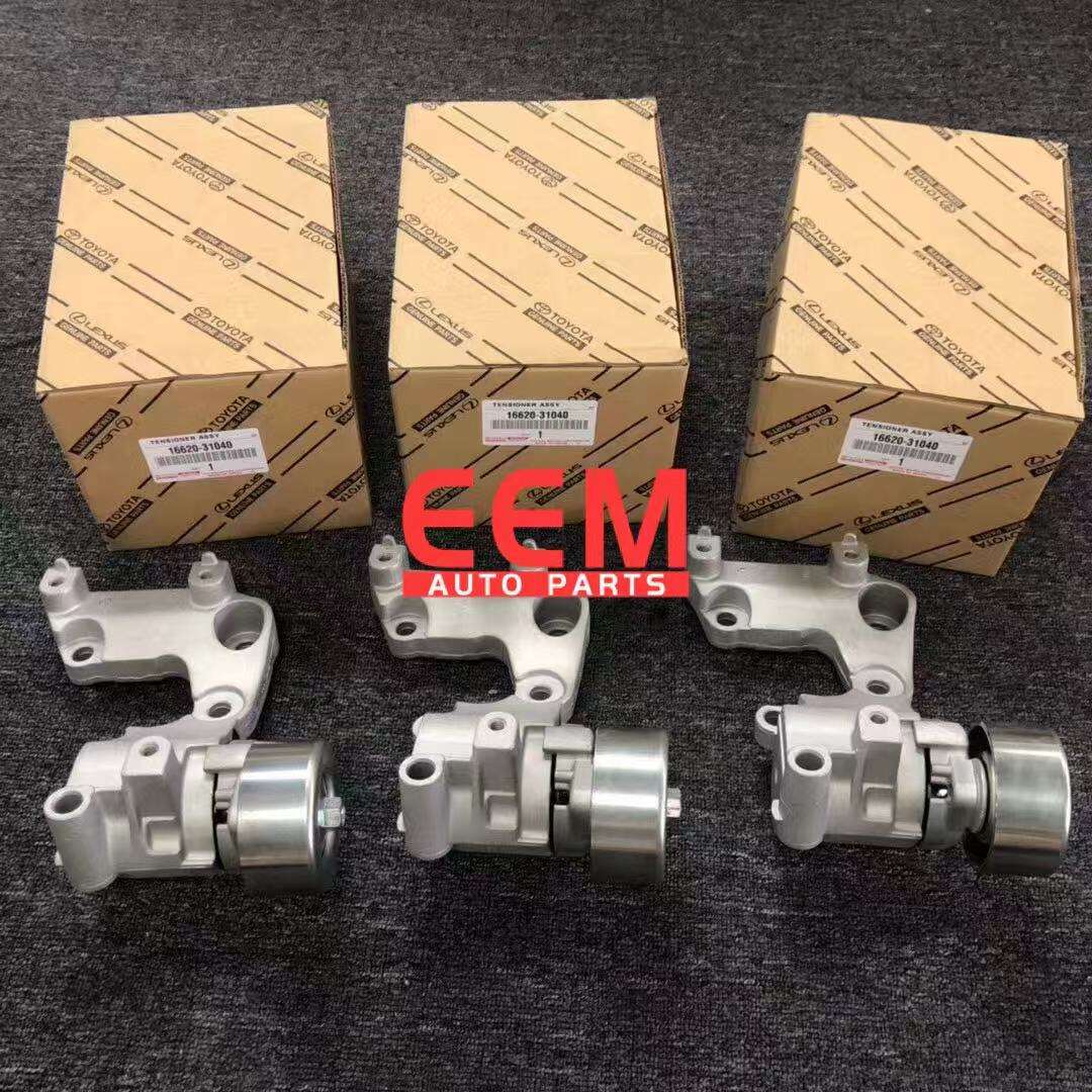TOYOTA ORIGINAL QUALITY 16620-31040 CONJUNTO DE TENSAOR, CORREIA COM RABICHOS EM V