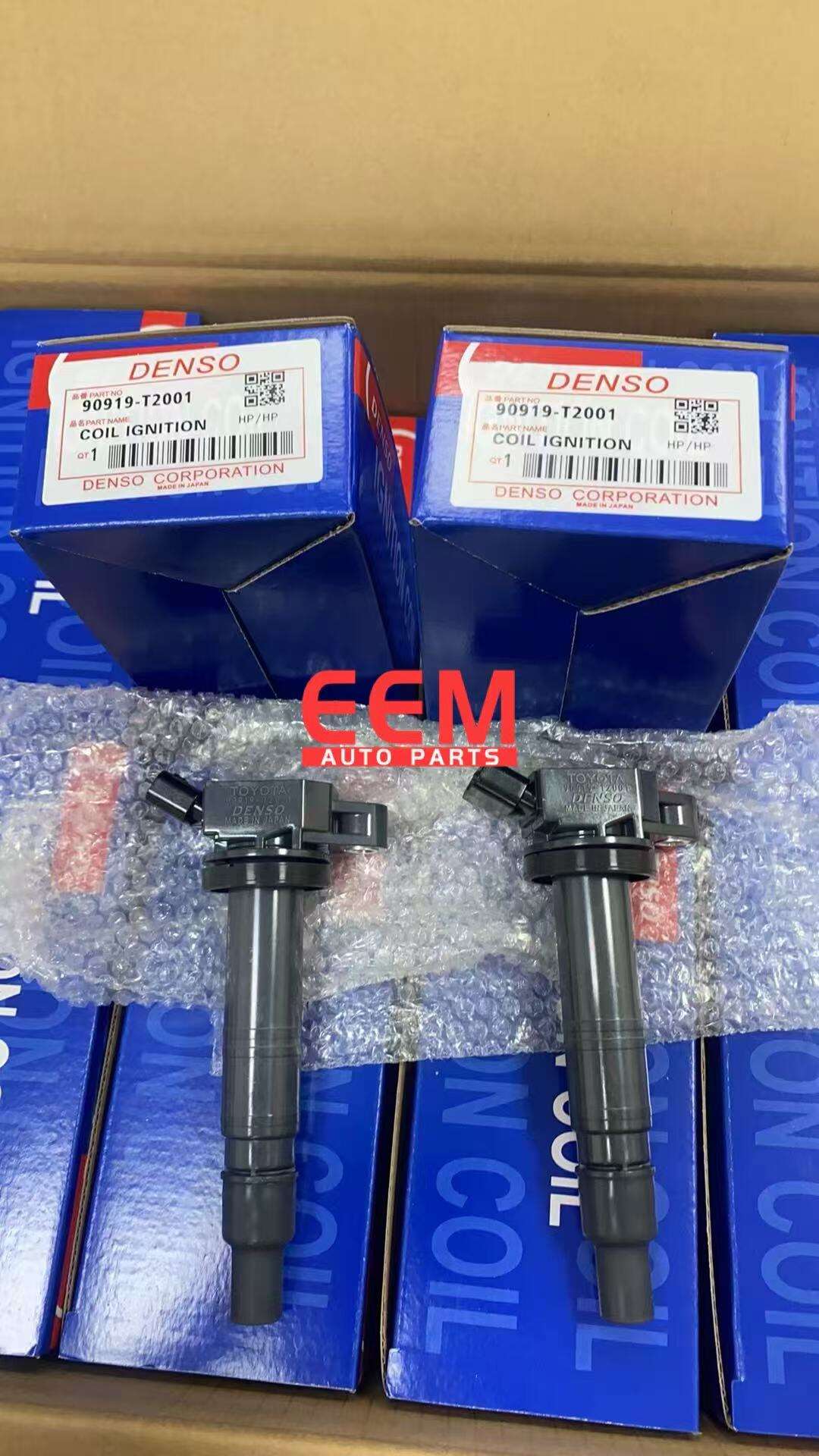 টয়োটা ডেন.SO 90919-T2001 ইগনিশন কয়েল আসেমবলি