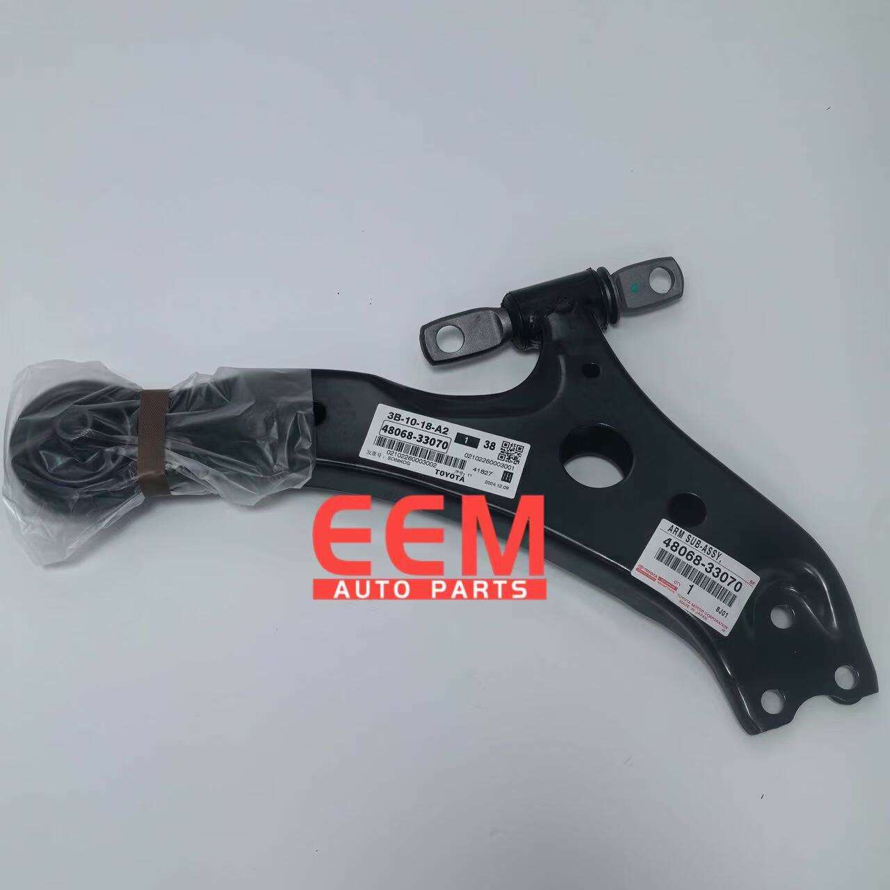 TOYOTA ORIGINAL QUALITY 48068-33070 FRONT SUSPENSION CONTROL ARM SUB ASSEMBLY