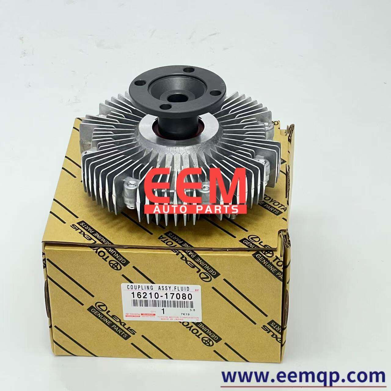 TOYOTA 16210-17080 COUPLING ASSY, FLUID FAN CLUTCH