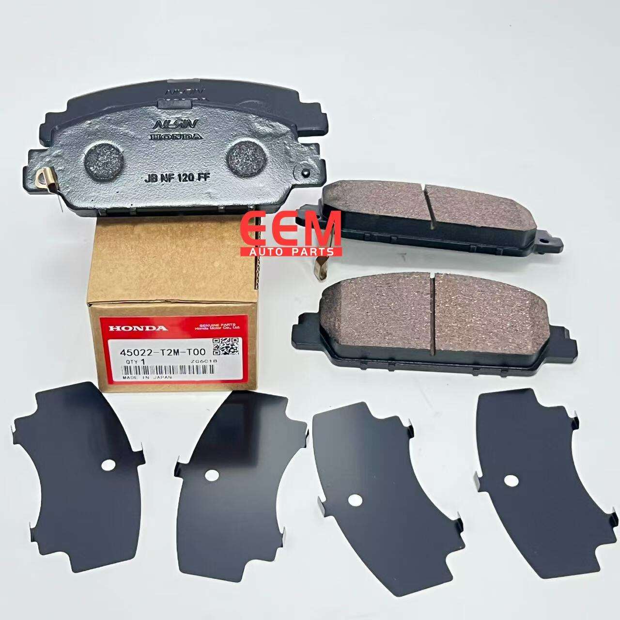 হোন্ডা উচ্চ গুণবত্তার 45022-T2M-T00 সামনের ব্রেক প্যাড