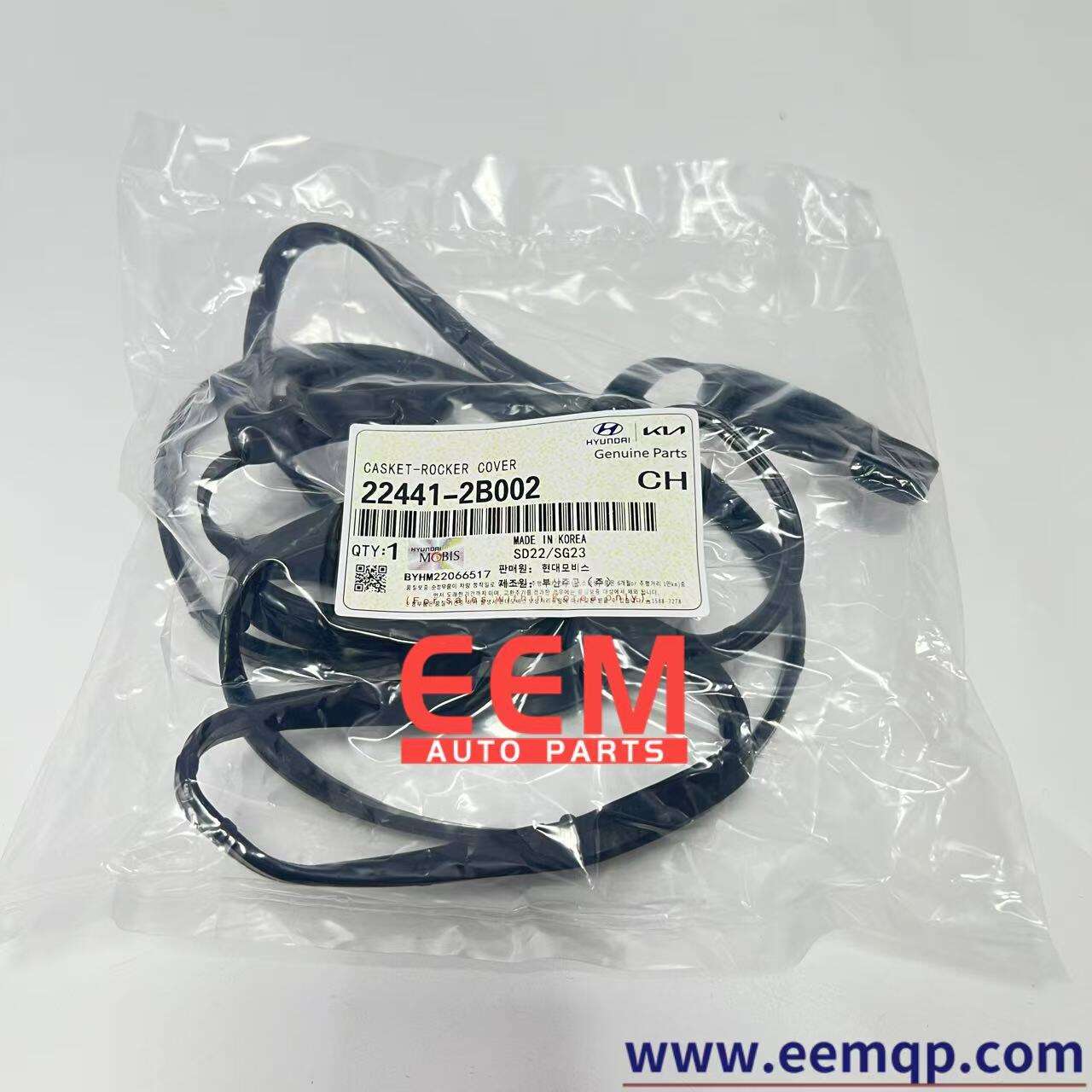 JUNTA DA TAMPA DE BALANCIM PARA KIA HYUNDAI 22441-03050 GUANGZHOU EEM AUTO PARTS CO., LTD.