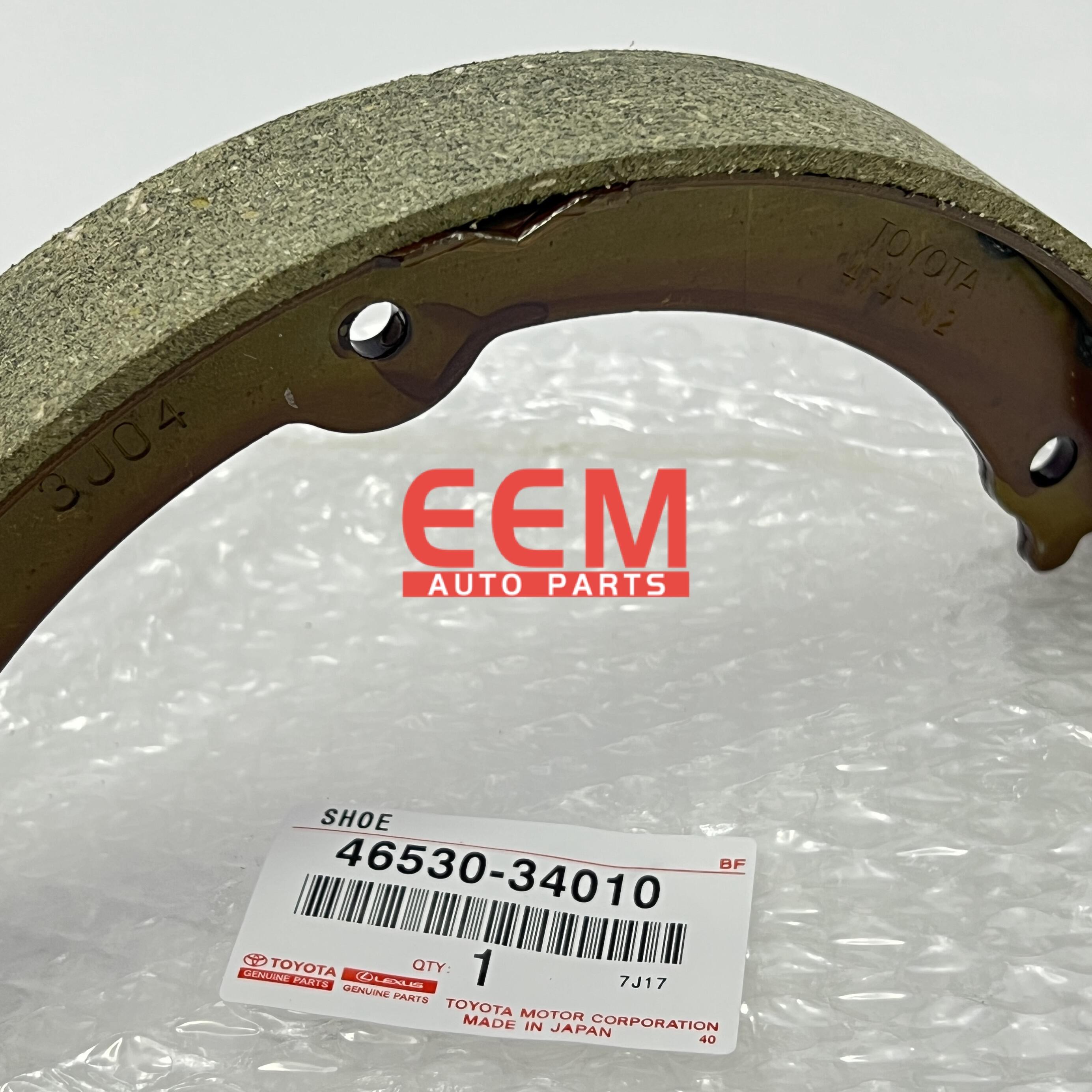 TOYOTA 46530-34010 SHOE ASSEMBLY, PARKING BRAKE 