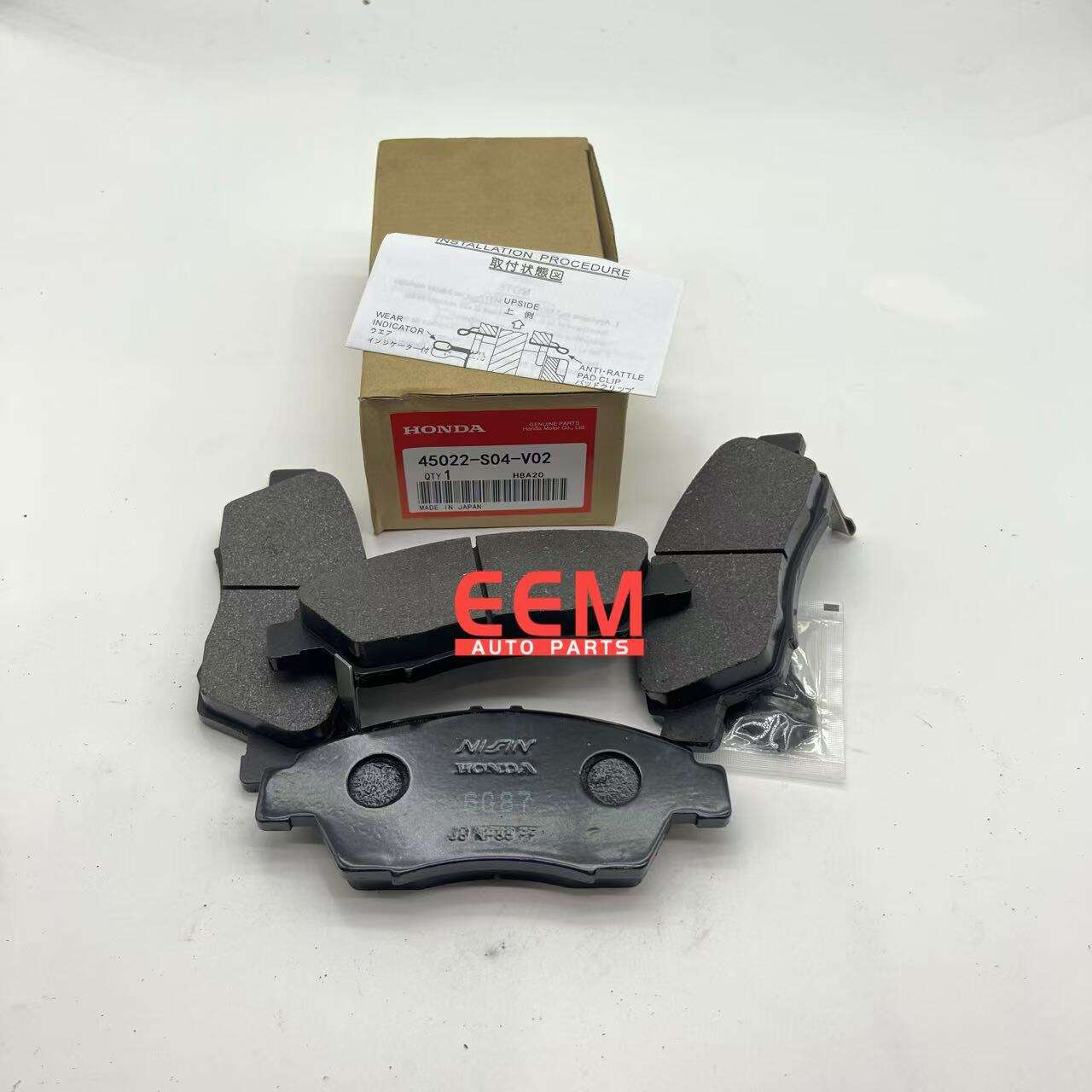 HONDA 45022-S04-V02 FREIOS DIANTEIROS