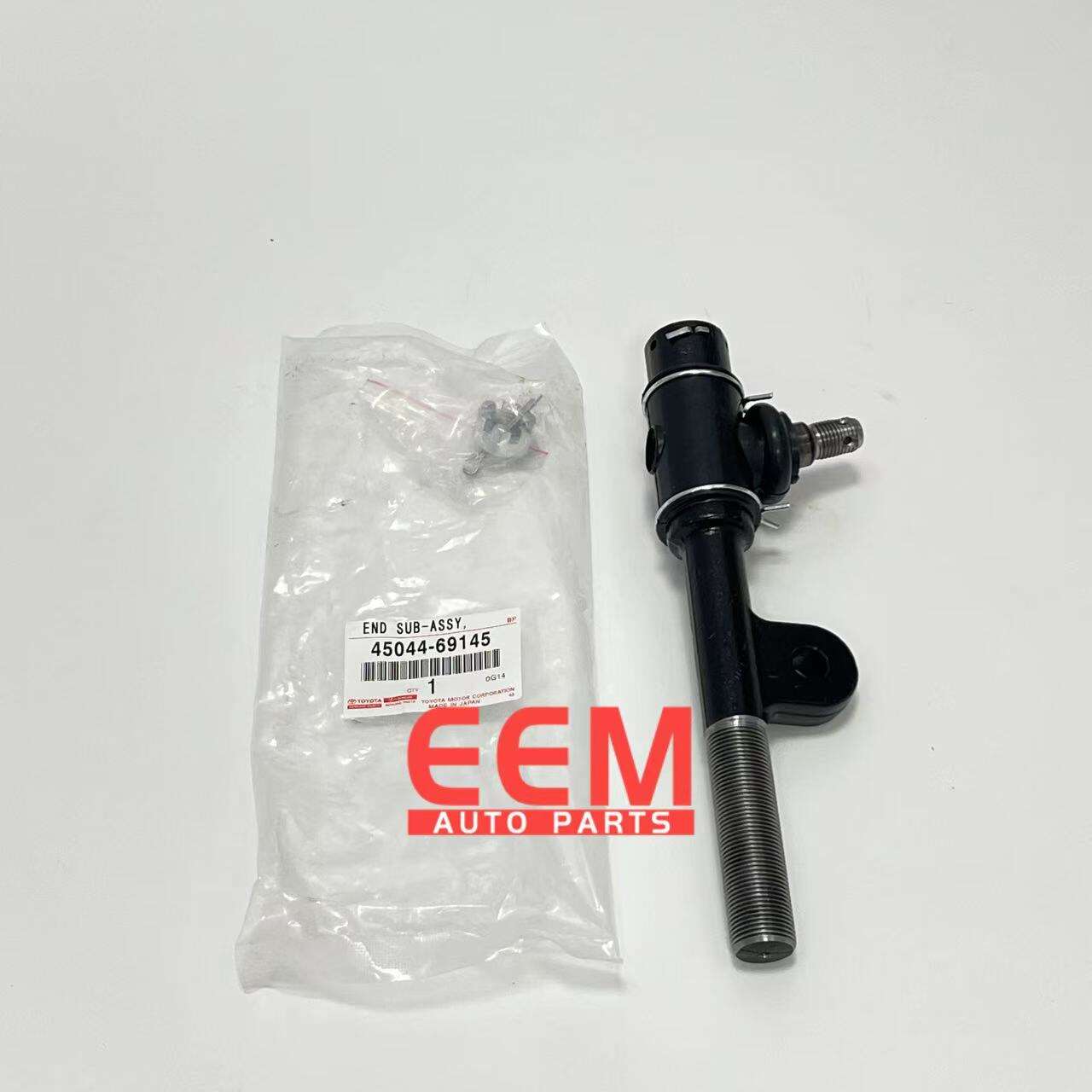  TOYOTA 45044-69145 END SUB-ASSY, STEERING RELAY ROD, RH