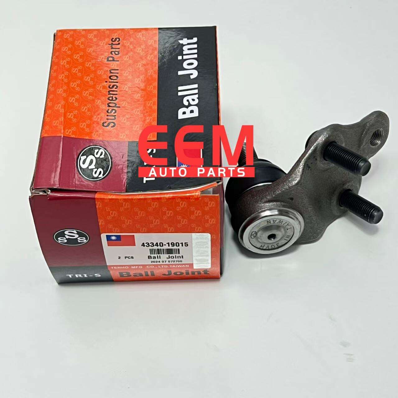 PERAKITAN BALL JOINT SUSPENSI ATAS DEPAN MERK EEM SSS TOYOTA 43340-19015