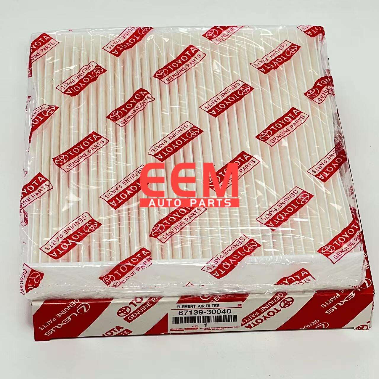 TOYOTA 87139-30040 AIR REFINER ELEMENT AIR FILTER