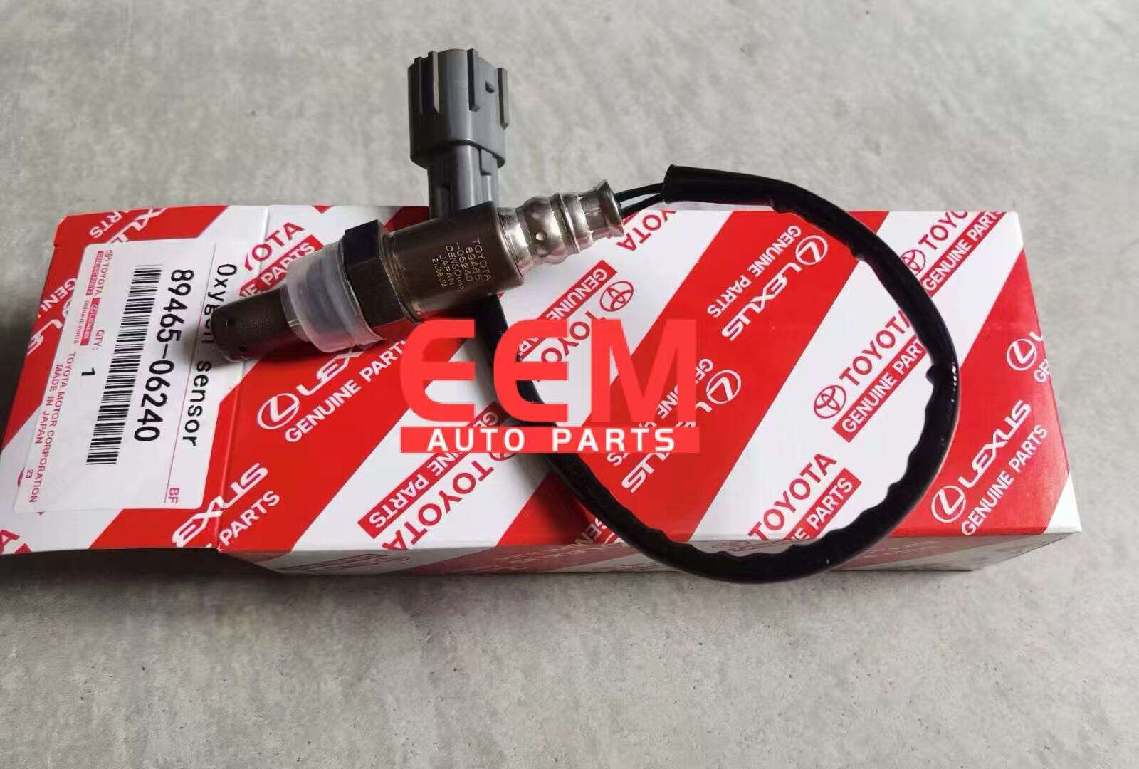 TOYOTA 89465-06240 REAR OXYGEN SENSOR