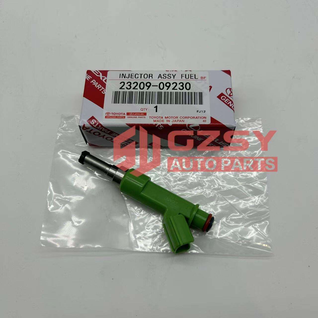 TOYOTA ALTA QUALIDADE 23209-09230 INJETOR ASSY, COMBUSTÍVEL.